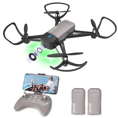 Drone Programmable Educativu cù Camera